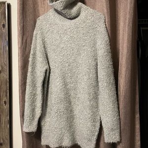 Cozy Turtleneck Sweater Tunic